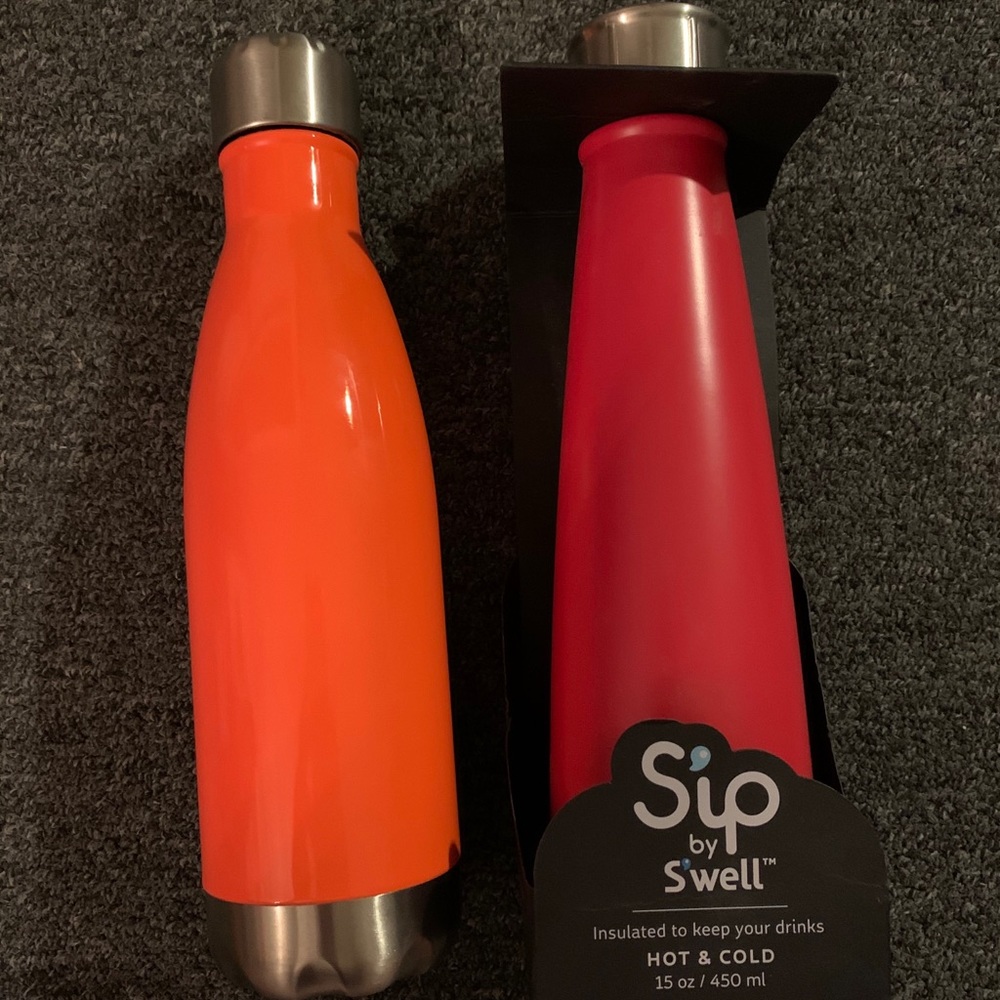 🌸2 Insulated Bottles